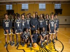Amite County Trojans Boys Varsity Basketball Winter 23-24 team photo.