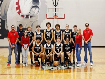 Hamilton sales basketball roster