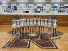 Niceville Eagles Boys Varsity Basketball Winter 23-24 team photo.