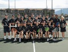 Douglas Tigers Boys Varsity Tennis Fall 23-24 team photo.