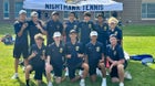 Northfield Nighthawks Boys Varsity Tennis Fall 23-24 team photo.