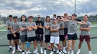 Horizon Hawks Boys Varsity Tennis Fall 23-24 team photo.