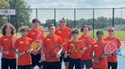 Fort Wayne Northrop Bruins Boys Varsity Tennis Fall 23-24 team photo.