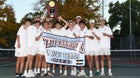 Kent Denver Sun Devils Boys Varsity Tennis Fall 23-24 team photo.