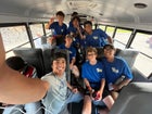 Rampart Rams Boys Varsity Tennis Fall 23-24 team photo.