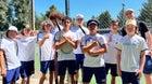 Riverdale Ridge Ravens  Boys Varsity Tennis Fall 23-24 team photo.