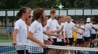 Avon Orioles Boys Varsity Tennis Fall 23-24 team photo.