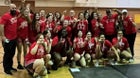 Blountstown Tigers Girls Varsity Weight Lifting Winter 22-23 team photo.