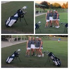 High Point Central Bison Girls Varsity Golf Fall 19-20 team photo.