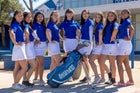 South San Francisco Warriors Girls Varsity Golf Fall 19-20 team photo.