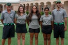 Pine Crest Panthers Girls Varsity Golf Fall 19-20 team photo.