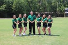 Apex Cougars Girls Varsity Golf Fall 19-20 team photo.