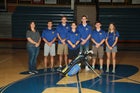 Bergman Panthers Girls Varsity Golf Fall 19-20 team photo.