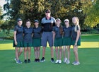 Liberty Ranch Hawks Girls Varsity Golf Fall 19-20 team photo.