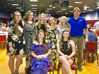 Person Rockets Girls Varsity Golf Fall 19-20 team photo.
