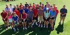 Central Indians Girls Varsity Golf Fall 19-20 team photo.