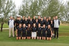 Thunder Basin Bolts Girls Varsity Golf Fall 19-20 team photo.