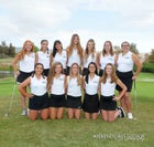 Mission Vista  Girls Varsity Golf Fall 19-20 team photo.