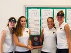 Topsail Pirates Girls Varsity Golf Fall 19-20 team photo.