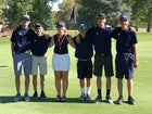 Cody Broncs Girls Varsity Golf Fall 19-20 team photo.