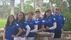 Indio Rajahs Girls Varsity Golf Fall 15-16 team photo.