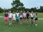 Laney Buccaneers Girls Varsity Golf Fall 15-16 team photo.