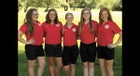 Franklin Panthers Girls Varsity Golf Fall 15-16 team photo.