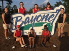 Hoke County Bucks Girls Varsity Golf Fall 15-16 team photo.