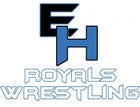 Eastern Hancock Royals Boys Varsity Wrestling Winter 15-16 team photo.