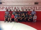 Bernalillo Spartans Boys Varsity Wrestling Winter 15-16 team photo.