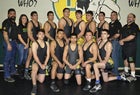 Mayfield Trojans Boys Varsity Wrestling Winter 15-16 team photo.