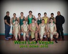 West Las Vegas Dons Boys Varsity Wrestling Winter 15-16 team photo.