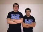 Valley View Blazers Boys Varsity Wrestling Winter 15-16 team photo.