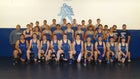Goddard Rockets Boys Varsity Wrestling Winter 15-16 team photo.