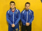 Mountain View Yellowjackets Boys Varsity Wrestling Winter 15-16 team photo.