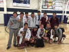Belen Eagles Boys Varsity Wrestling Winter 15-16 team photo.
