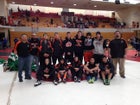 Taos Tigers Boys Varsity Wrestling Winter 15-16 team photo.