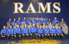 Lakeside Rams Boys Varsity Wrestling Winter 15-16 team photo.