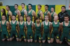 Los Alamos Hilltoppers Boys Varsity Wrestling Winter 15-16 team photo.