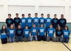 Capital Jaguars Boys Varsity Wrestling Winter 15-16 team photo.