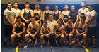 Chaparral Lobos Boys Varsity Wrestling Winter 15-16 team photo.