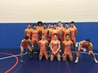 Los Lunas Tigers Boys Varsity Wrestling Winter 15-16 team photo.
