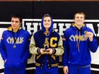 Cyprus Pirates Boys Varsity Wrestling Winter 15-16 team photo.
