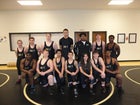 Robinson Senators Boys Varsity Wrestling Winter 15-16 team photo.