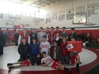 Trinity Wolves Boys Varsity Wrestling Winter 15-16 team photo.
