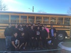 Roswell Coyotes Boys Varsity Wrestling Winter 15-16 team photo.
