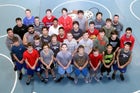 Southside Mavericks Boys Varsity Wrestling Winter 15-16 team photo.