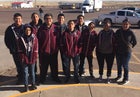 Shiprock Chieftains Boys Varsity Wrestling Winter 15-16 team photo.