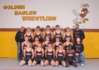 Eldorado Golden Eagles Boys Varsity Wrestling Winter 15-16 team photo.