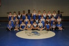 Bryant Hornets Boys Varsity Wrestling Winter 15-16 team photo.